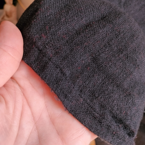 Plus High Low Linen Blend Loose Top - Picture 7 of 10